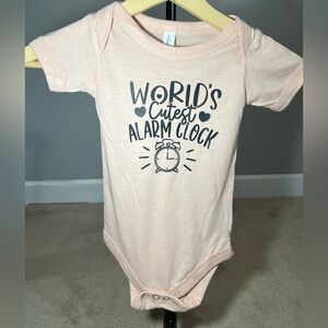 Bella Canvas Kids Triblend Cream Onesie